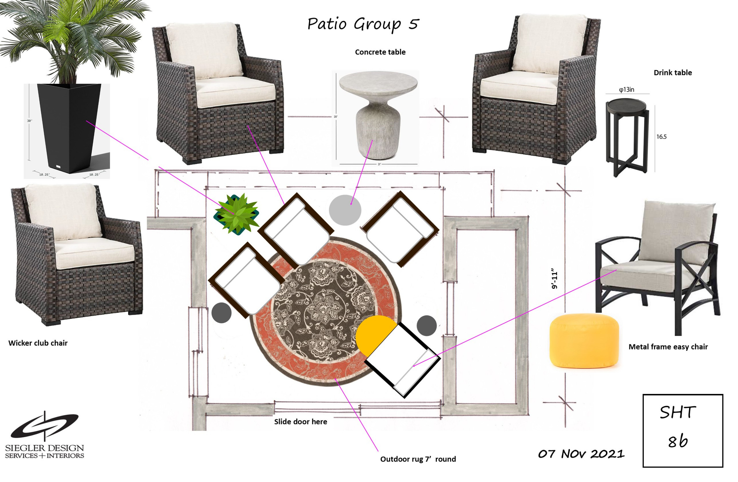 Meridian Condo from okay to UPSCALE