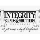 Integrity Blinds & Shutters