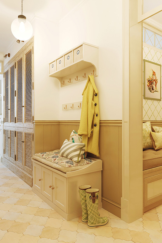 Уютная квартира в стиле "Прованс"