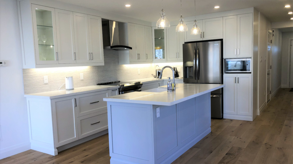 Greensboro Main Floor Remodel