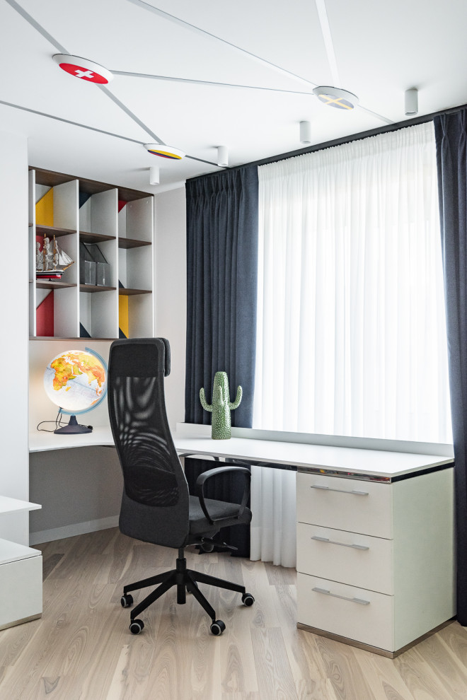 Рабочая зона в детской