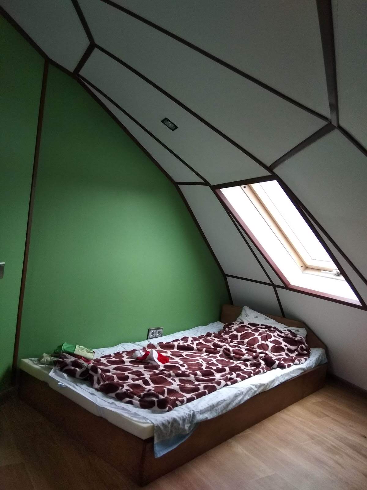 Комната второго этажа купола