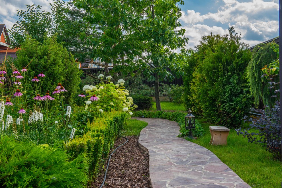 Сад в Марокканском стиле