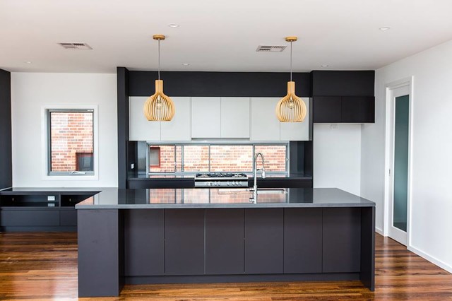 Modern Kitchen Wollongong Bora Developments - Matt finish kitchen modern-kitchen