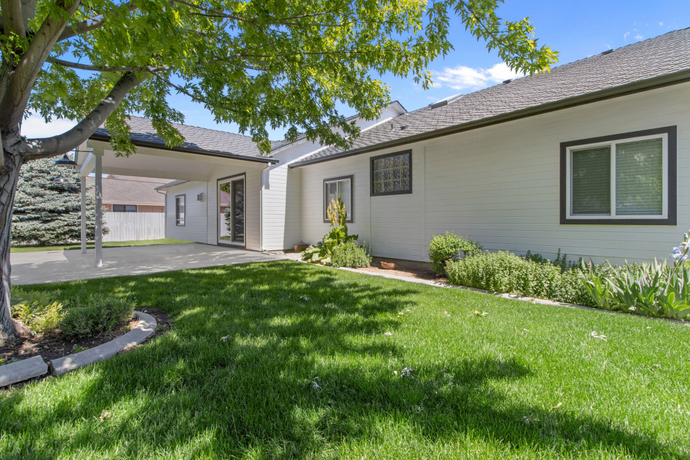 Boise | Full Home Transitional Remodeling Project