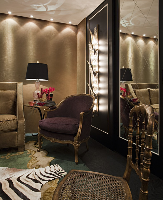 Studio Marcelo Brito contemporary-living-room
