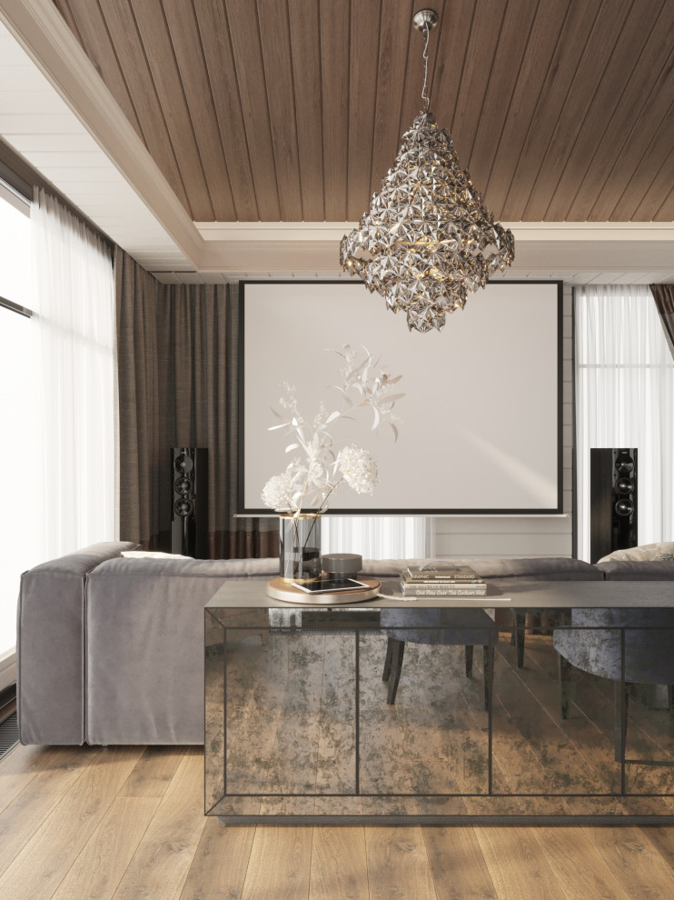 Частный дом. Лес Поле.