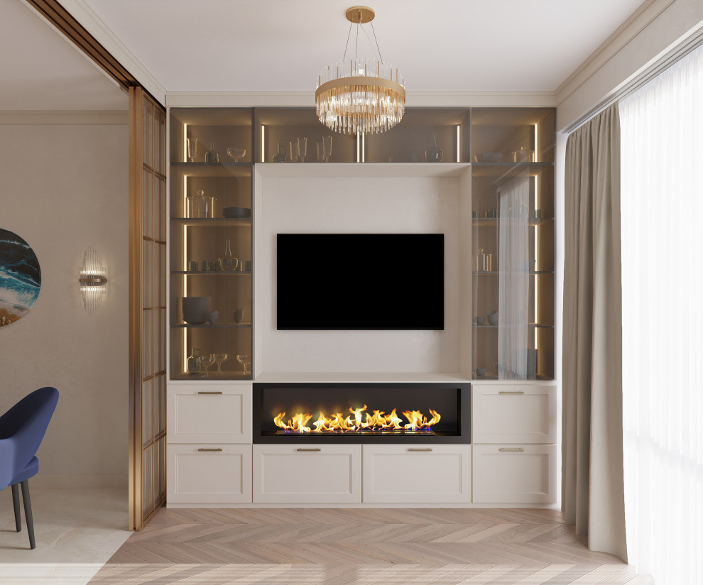 Квартира 100 кв. м. в ЖК "I love"