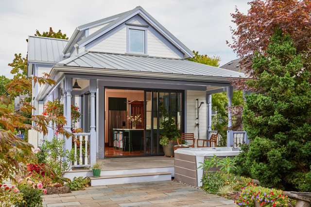 Kitchen of the Week: Garden Connections in a Period Cottage