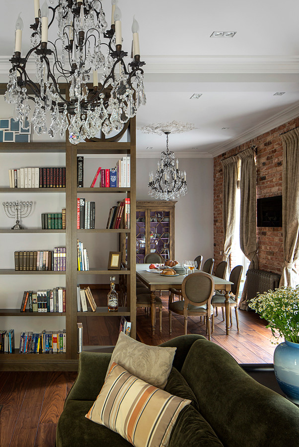 Эклектичный лофт