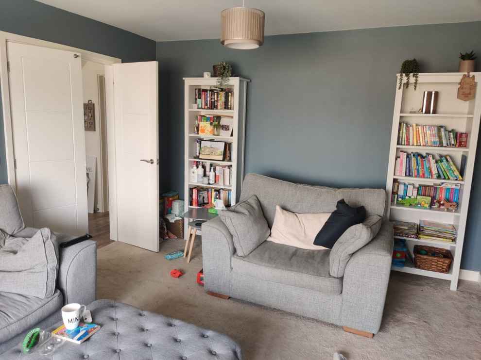 Updating a sitting room