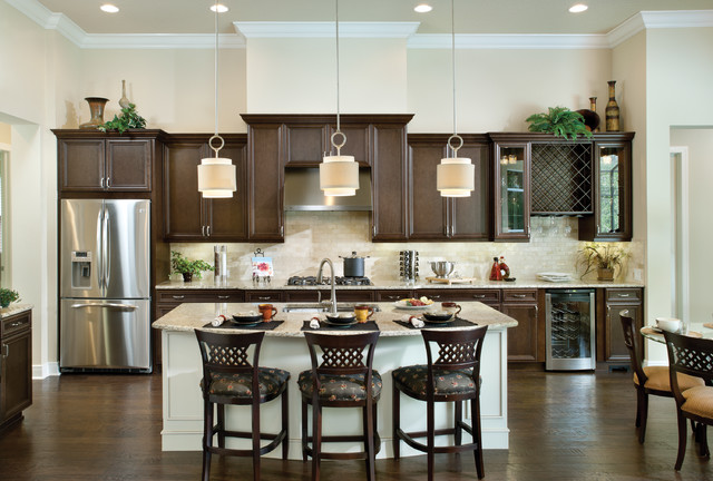 Amelia 1124 - Traditional - Kitchen - Tampa - by Arthur Rutenberg Homes