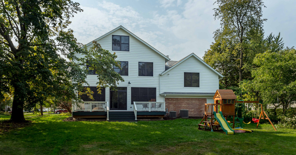 Historic Farmhouse Addition & Renovation