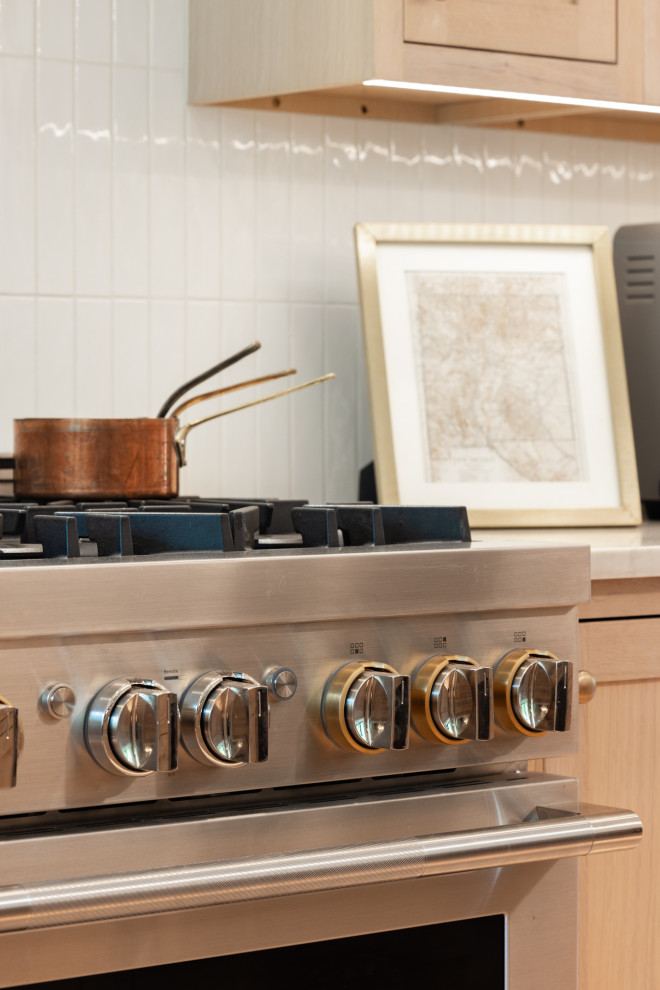 South Meets West | Highlands Ranch, CO | New Mexican Modern Main Floor Remodel