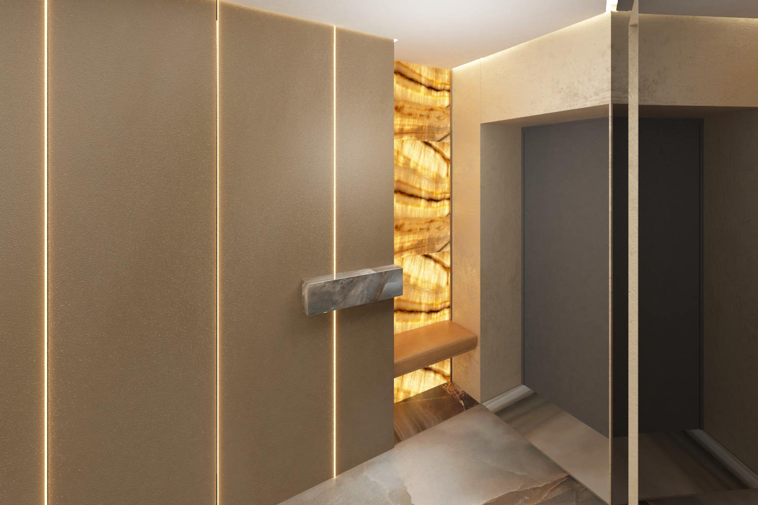 Дизайн-проект квартиры 192 кв.м.