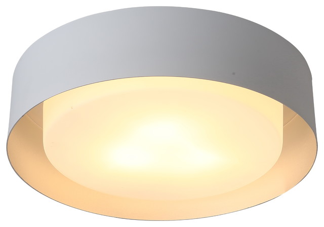 Bromi Design B4106 Lynch 3 Light 15 3 4 Flush Mount Drum Ceiling Fixture
