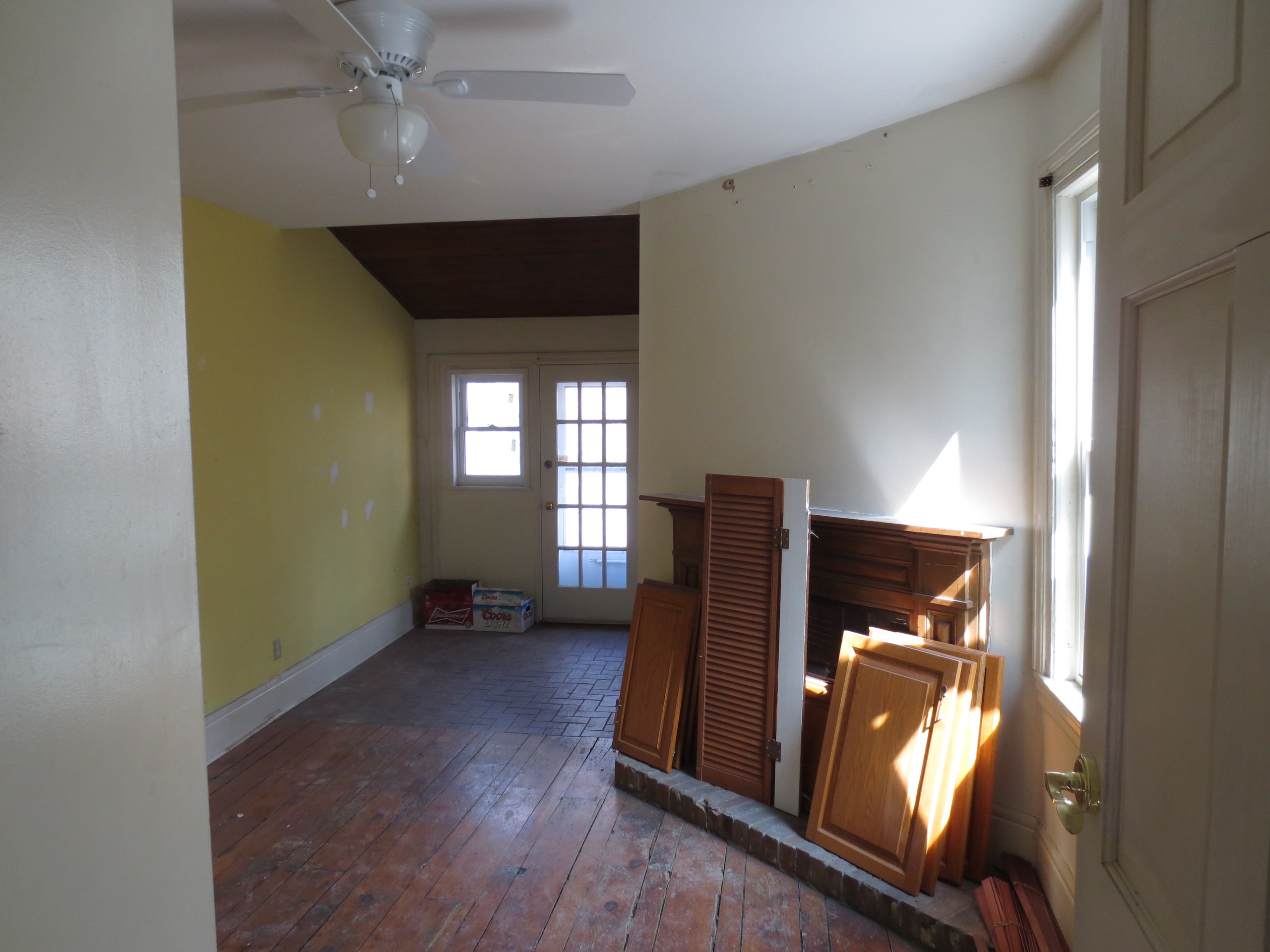 Original bedroom suite