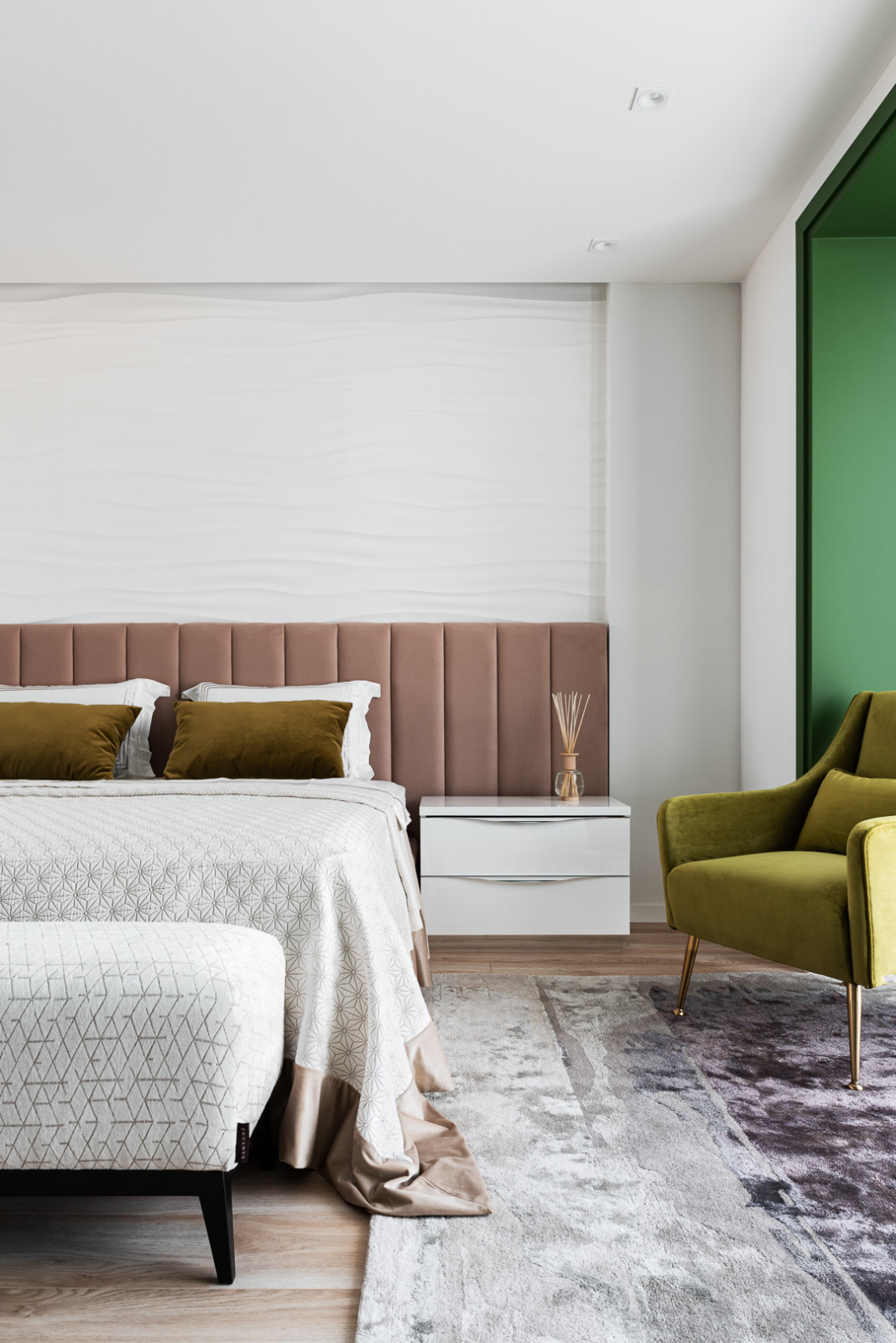 Квартира с тремя просторными комнатами