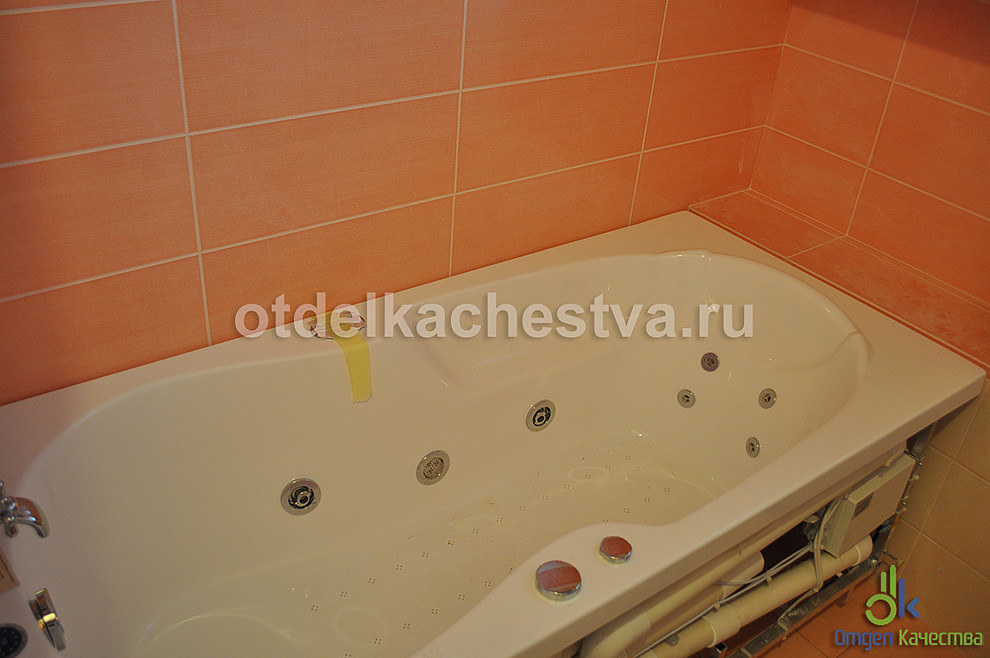 Фотографии "до": Ремонт 4-х комнатной квартиры на пр. Луначарского