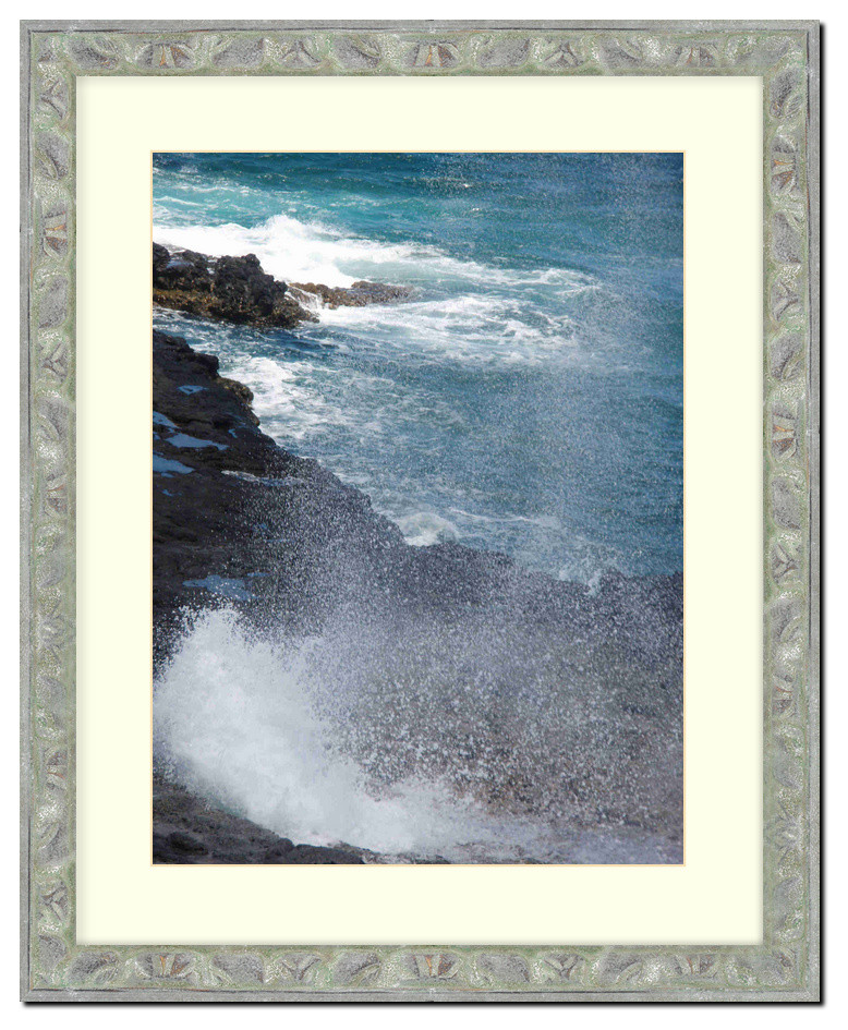 Moss Silver picture frame 20X24