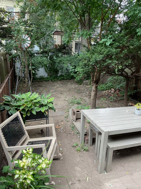 Shady Garden Deck and Pergola Renovation