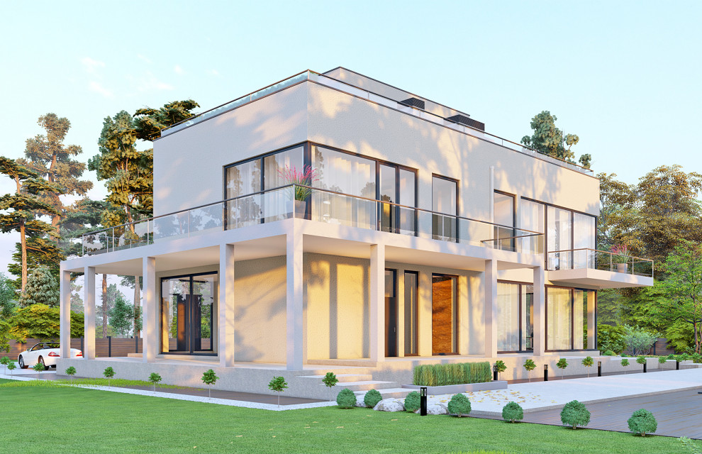 Проект современного дома
