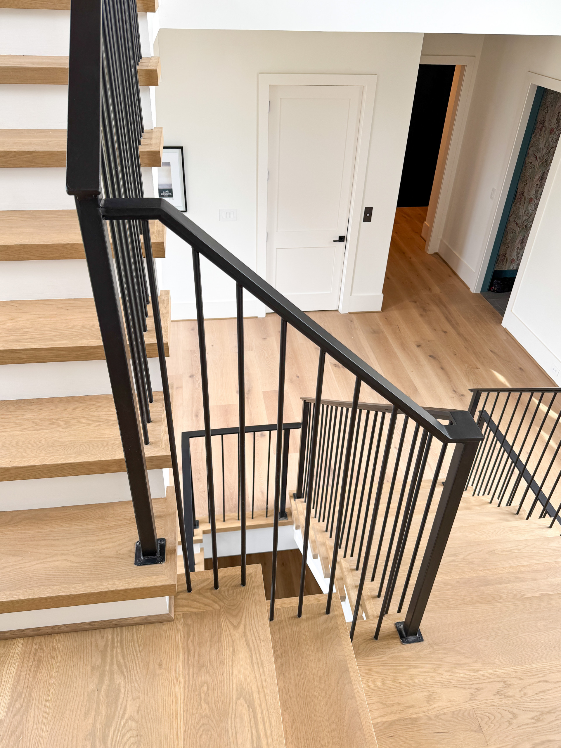 Project #155 | White Oak and Iron, Built in Place