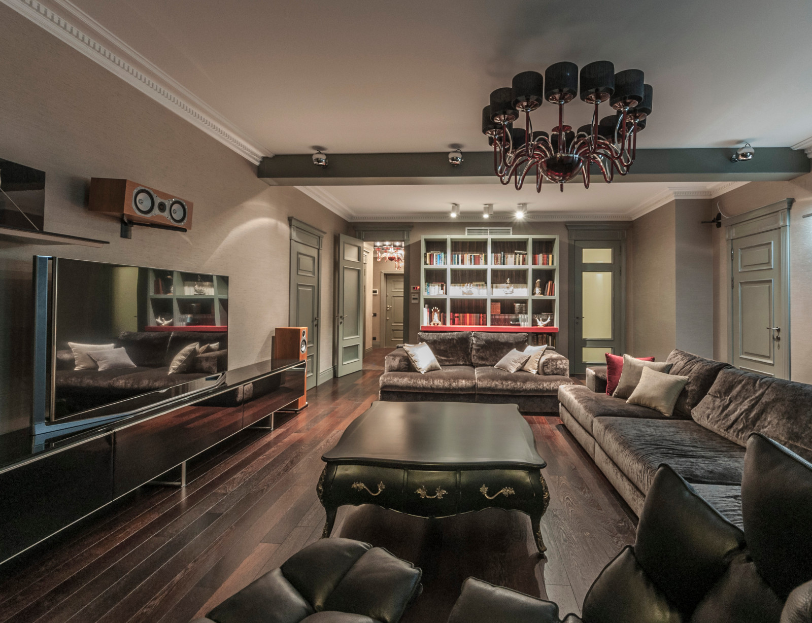 Квартира на Ленинском.