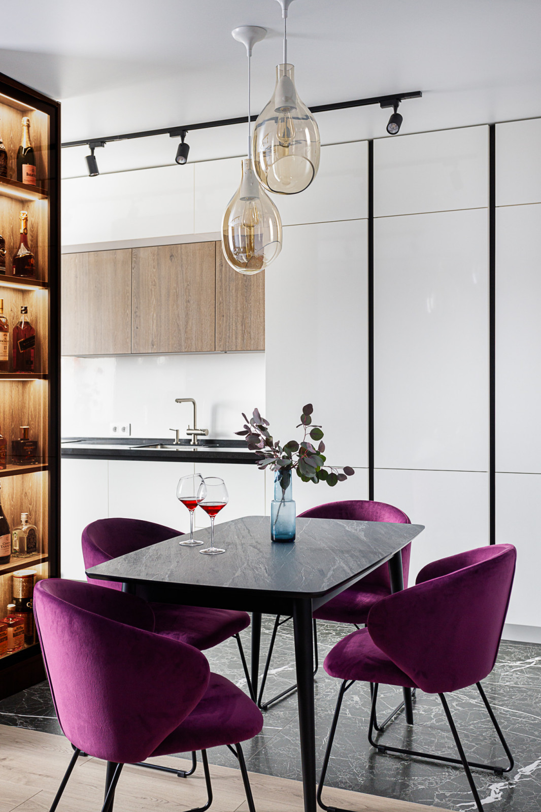 Квартира в современном стиле