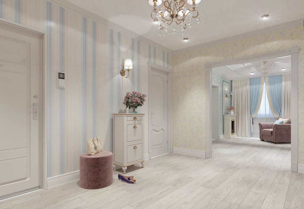 Квартира в легкой классике