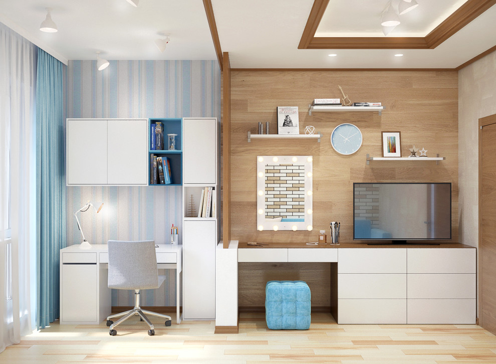 Дизайн проект детской