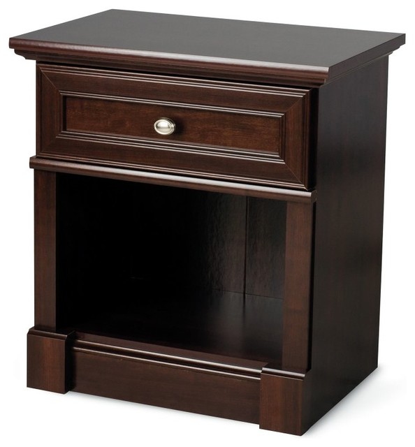 Child Craft Classic 1 Drawer Night Stand - Cherry Multicolor - F01328.85