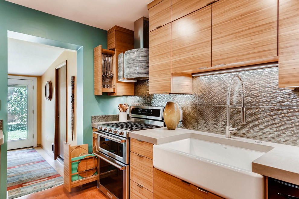 Mid Century Modern Kitchen Remodel