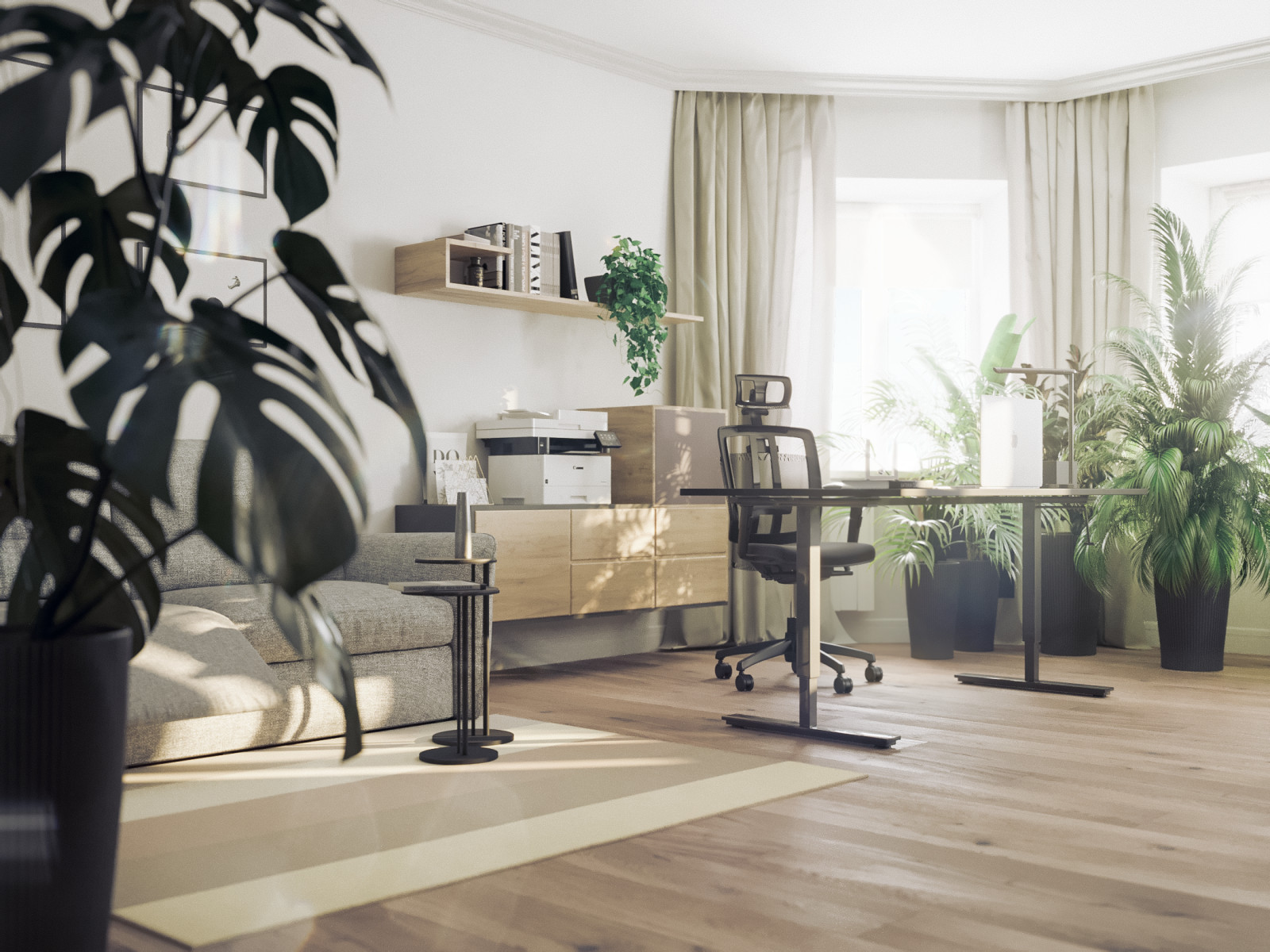 Лунные этюды.