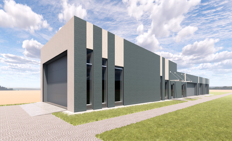 Гараж для личного автотранспорта и вертолетов