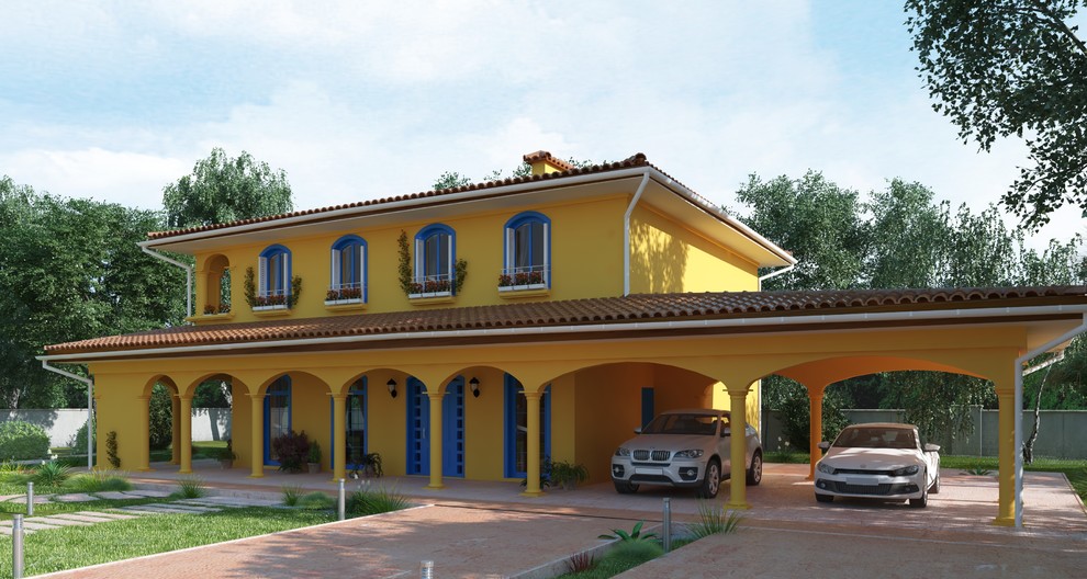 Частный жилой дом "Темрюк"