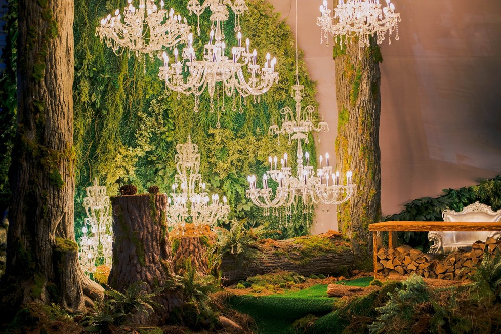 Свадебный декор и интерьер