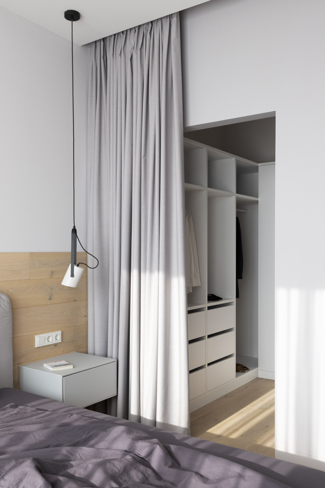 Дизайн-проект квартиры в ЖК "Серебряный бор"