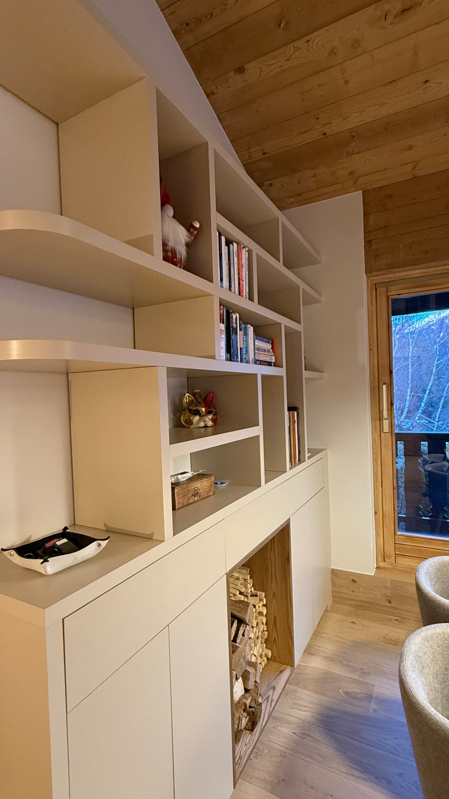 AGENCEMENT CUISINE SALON