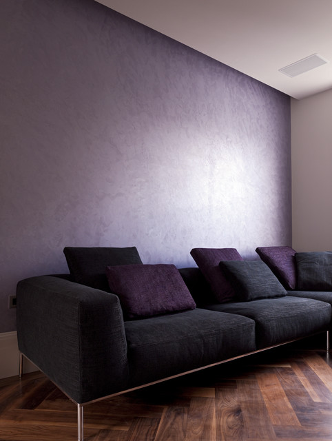 Camden House contemporary-vardagsrum