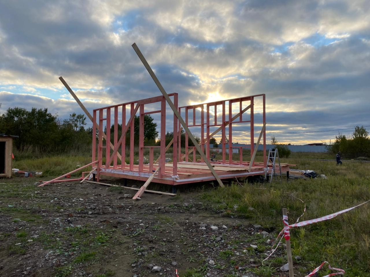 Артус 6*8м с террасой