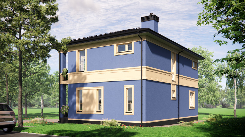 Проект дома Копенгаген