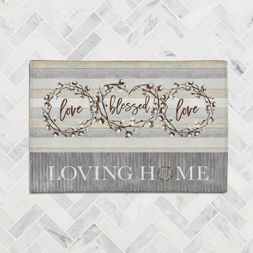 Loving Home 2'x3' Accent Rug