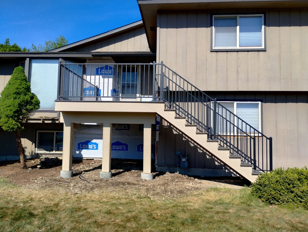 Siding, Paint & Deck