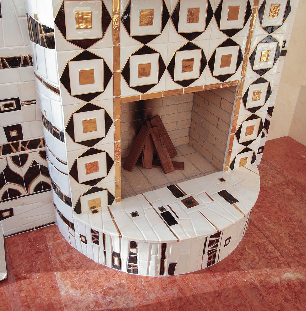 Камин "Меркаба"