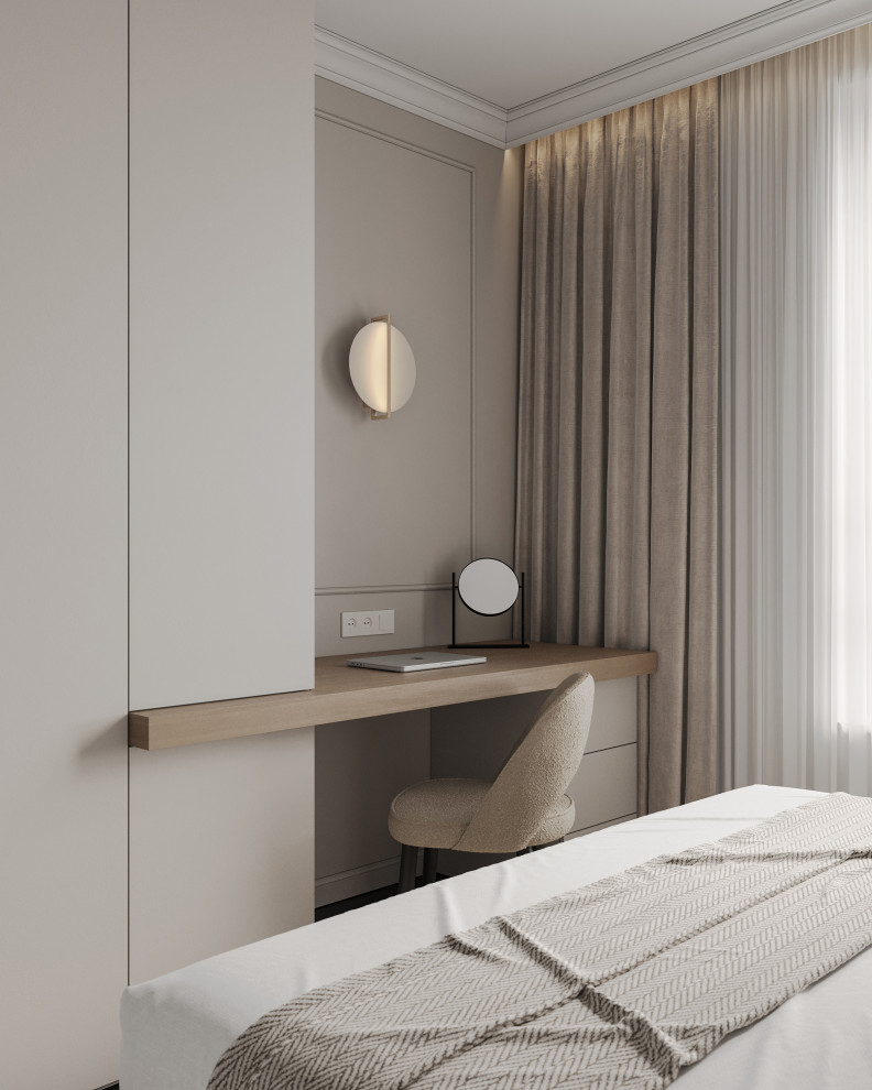 Современная классика: готовое интерьерное решение