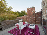 Contemporary Deck by Ben Herzog