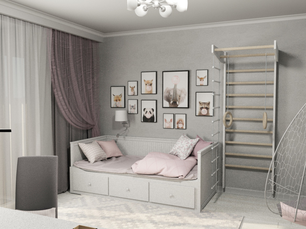 Дизайн-проект трехкомнатной квартиры