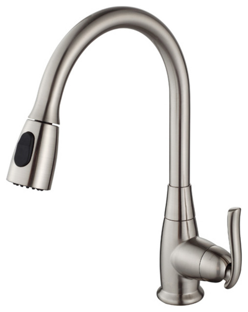 Kraus Kitchen Combo Sink, Faucet, Soap Dispenser, Satin ...