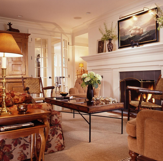 Spring Rd traditional-living-room